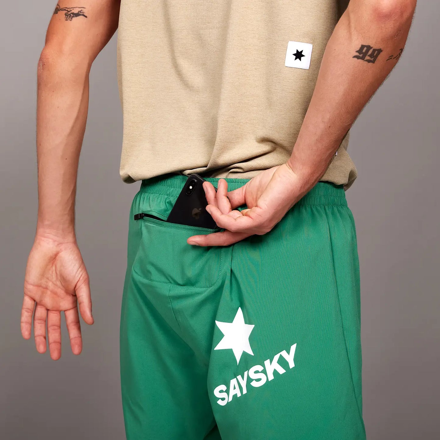 Pace 2 in 1 Shorts 5''