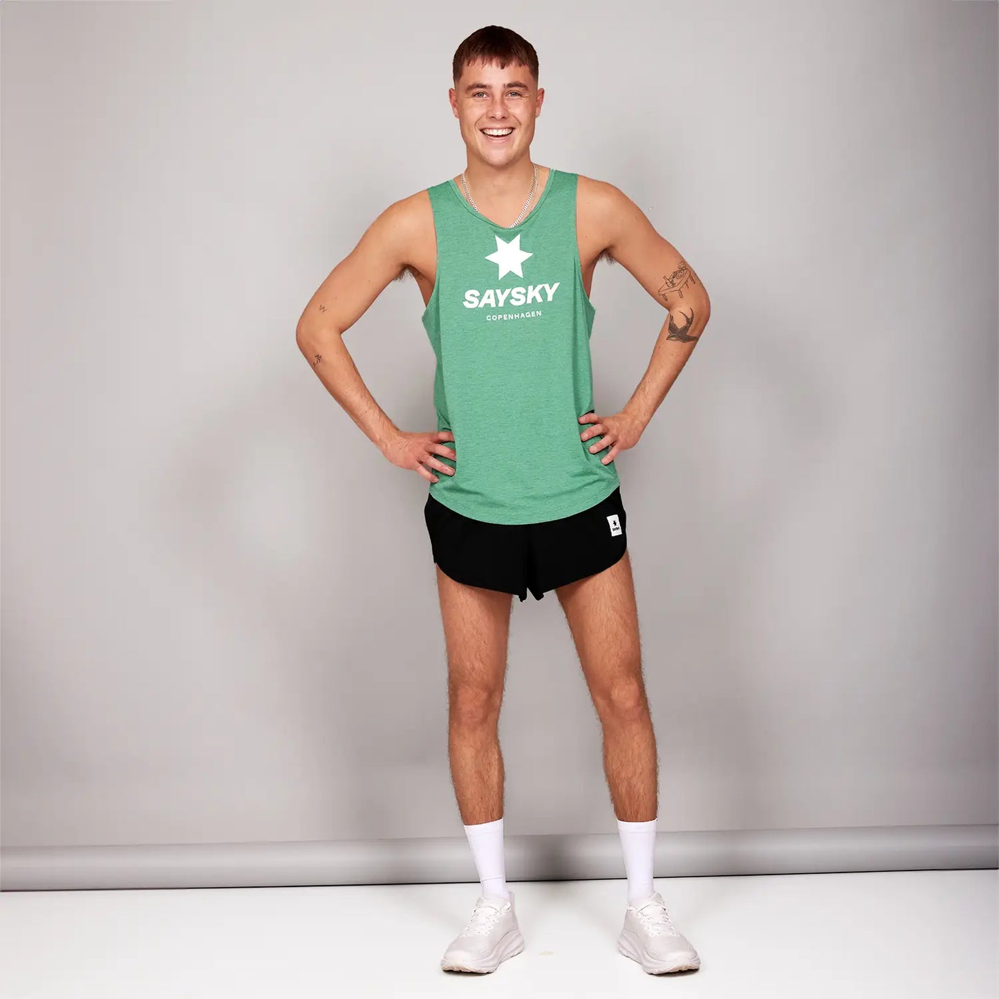 Logo Combat Singlet