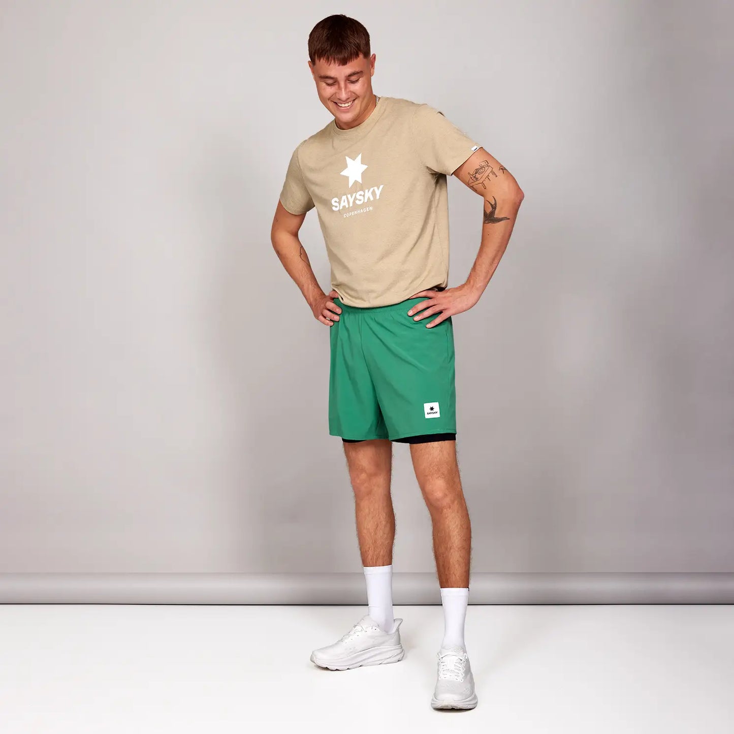 Logo Combat T-shirt
