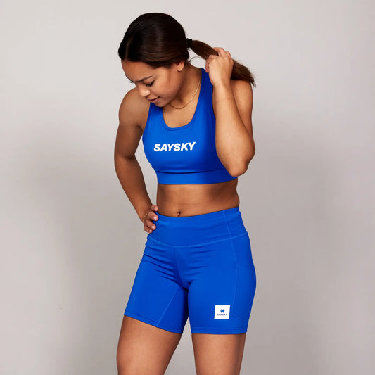 W Logo Combat Sports Bra