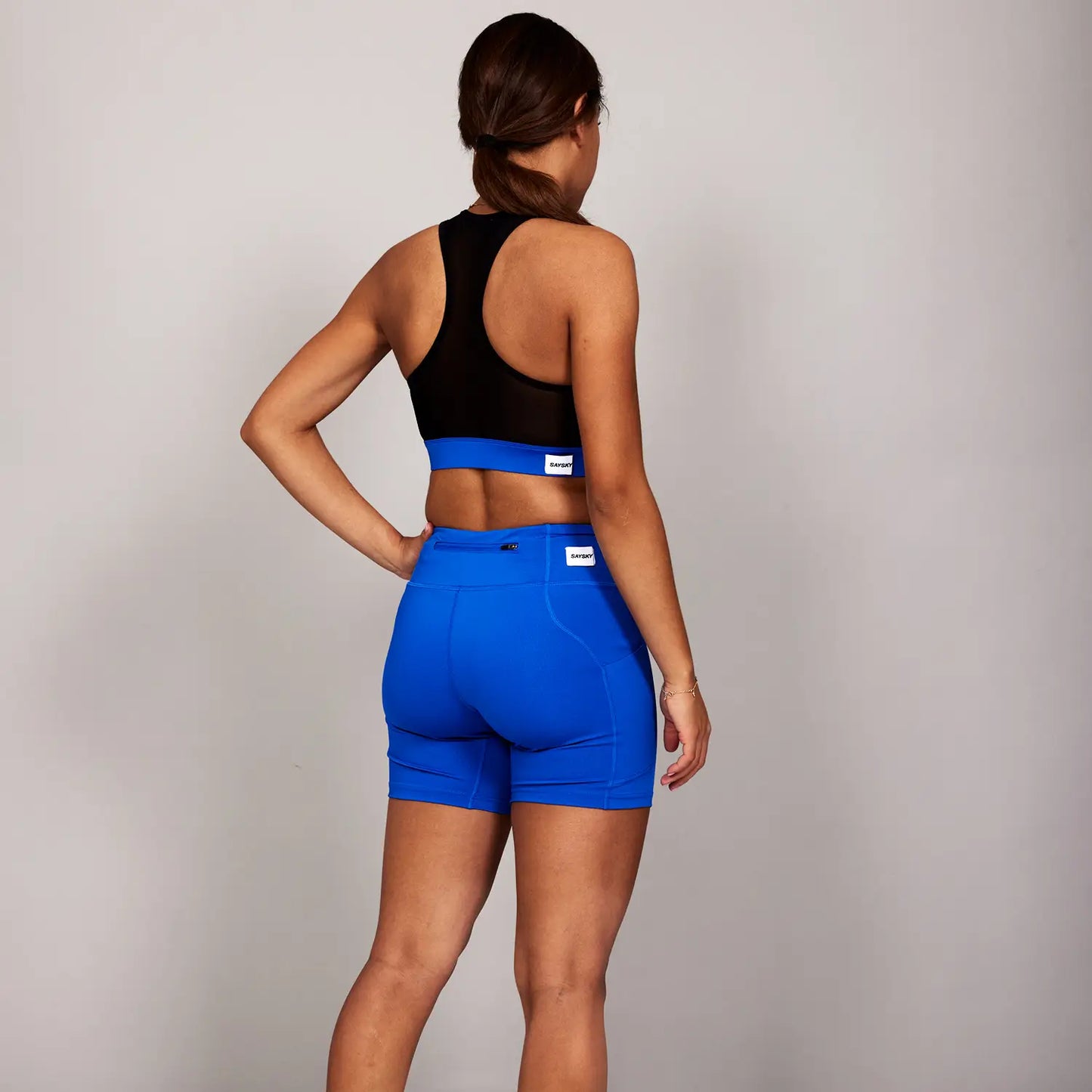 W Logo Combat Sports Bra