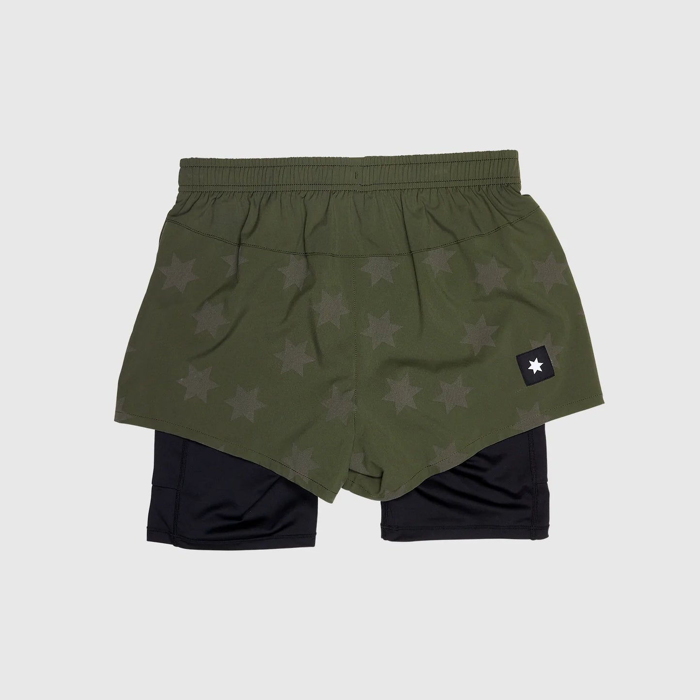 STAR 2 IN 1 PACE SHORTS 3''