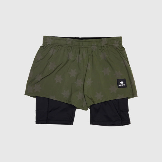STAR 2 IN 1 PACE SHORTS 3''