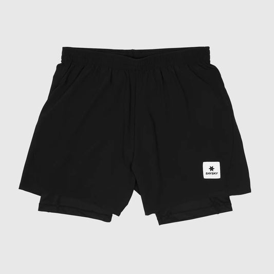 2 in 1 Pace Shorts 5''