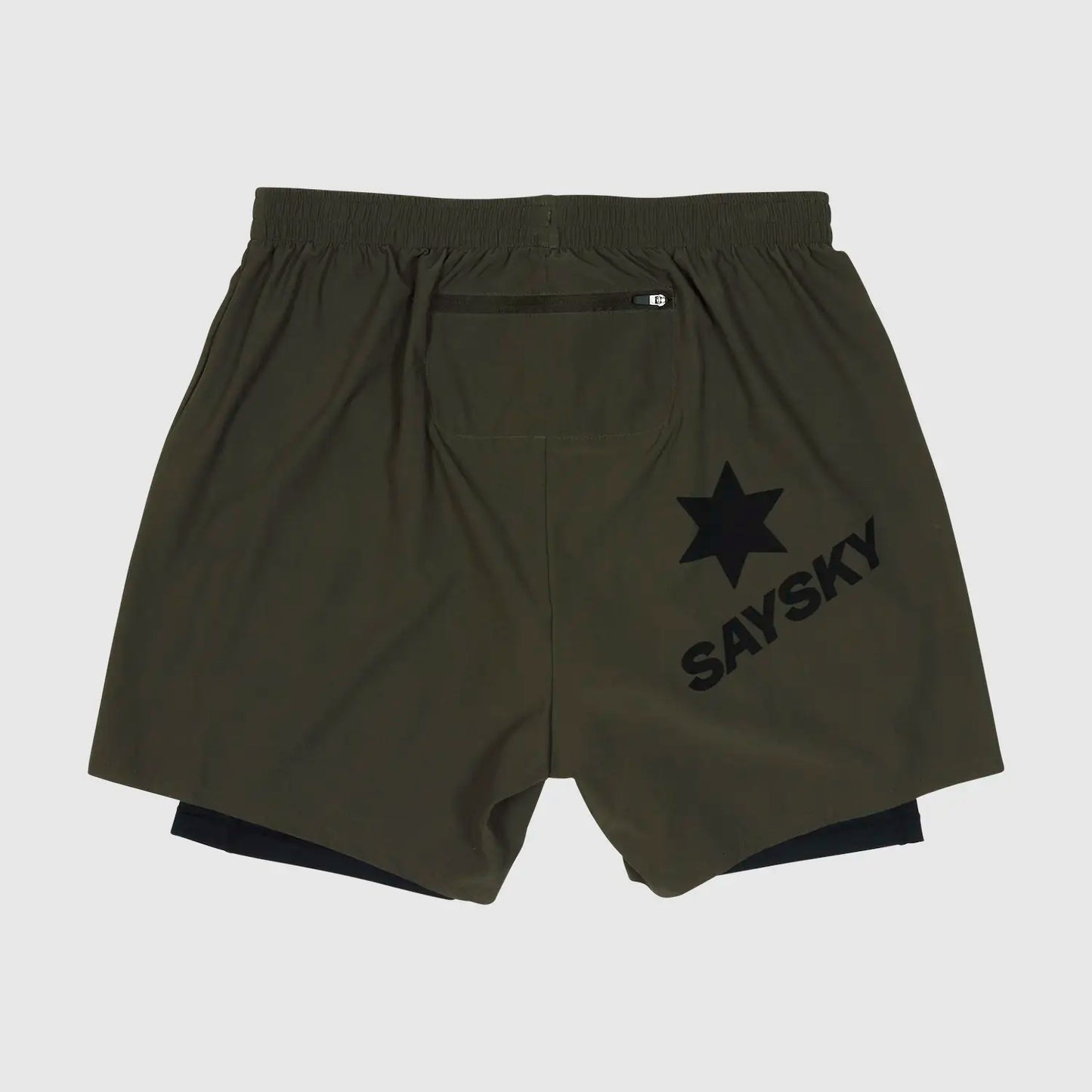 Pace 2 in 1 Shorts 5''