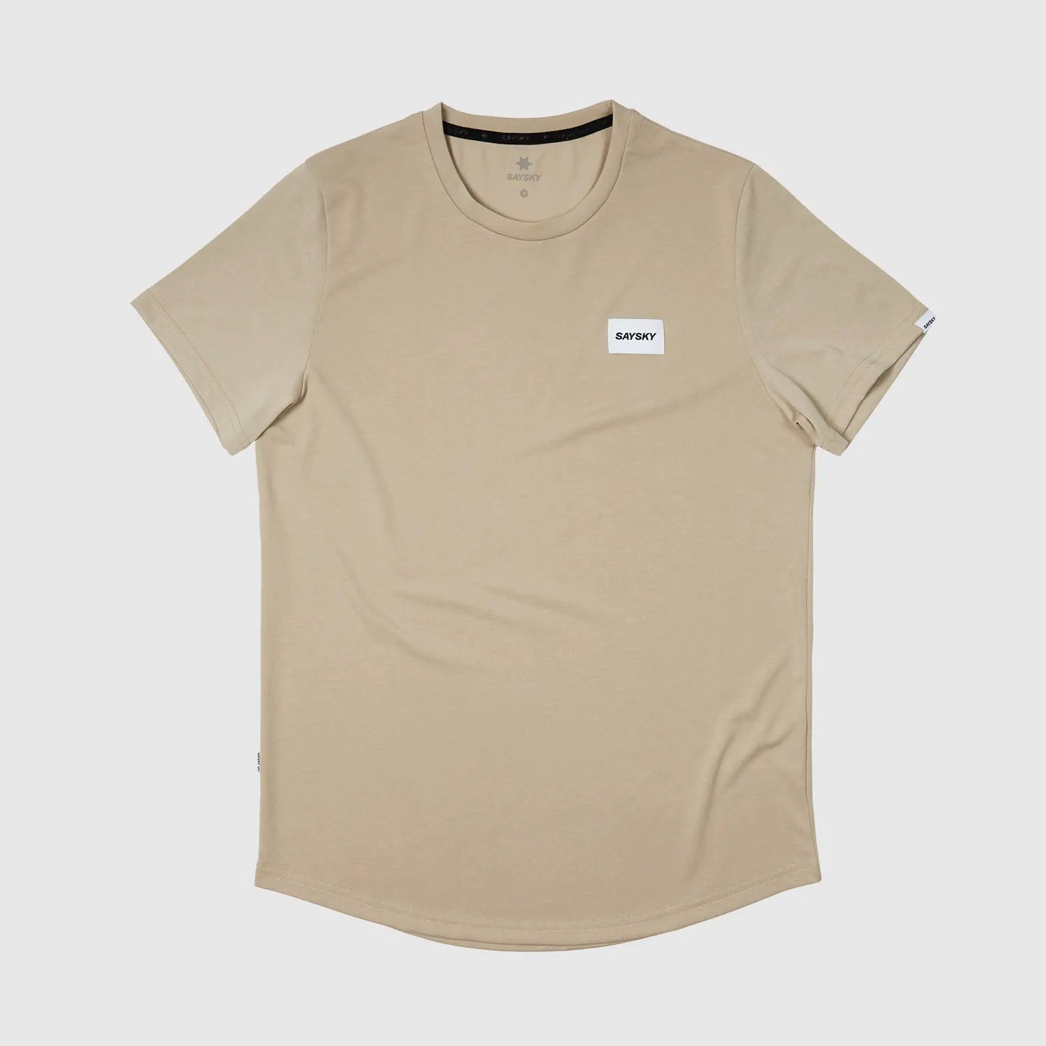【RUDDYCHEEKS】BASIC CIRCLE LOGO T-SHIRT Mens Sports Club Relaxed T-Shirt | Graphic T-Shirts | Roots